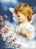 Схема вышивки «Дети-ангелы»