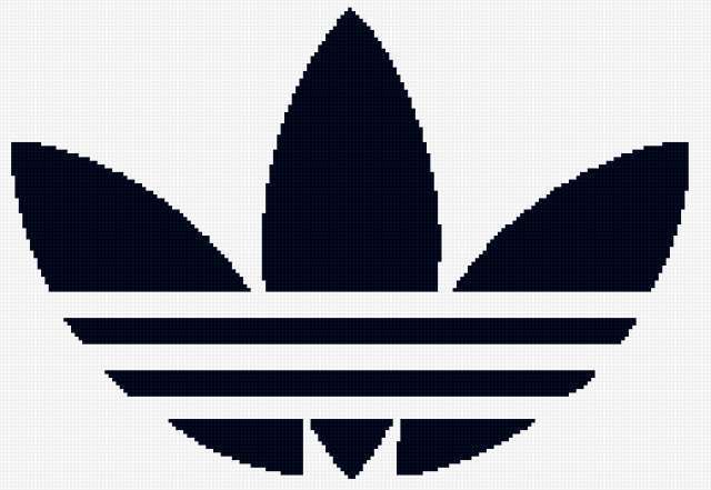 Вышивка adidas / Машинная вышивка / ВТОРАЯ УЛИЦА - Мода, Выкройки, Рукоделие, DIY