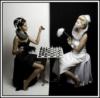 Схема вышивки «Королевы шахматы»