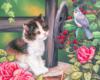 Котики от Jane Maday: оригинал