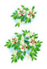 Схема вышивки «Цветы для скатерти»