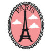 Схема вышивки «Paris»