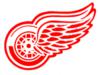 Схема вышивки «Detroit Red Wings»