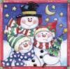 Схема вышивки &laquo;Новый год&raquo;