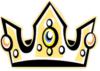 Схема вышивки «Корона»