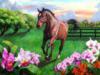 Цветочные лошадки: оригинал