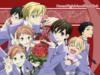 Схема вышивки «Ouran hight school Host club»
