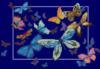 Схема вышивки «Ночные бабочки»