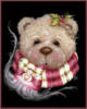 Схема вышивки &laquo;Мишка&raquo;