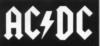 Схема вышивки «AC DC»