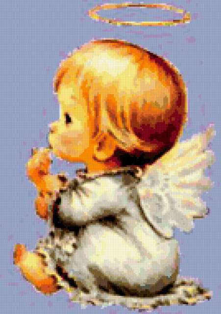 , дети, ангелы, мультик