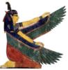 Схема вышивки «Боги Египта. Маат»