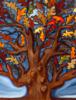Схема вышивки «Oak Tree - Lesley Blain»