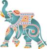 Схема вышивки «Elefant»