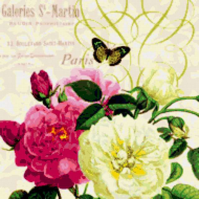 , цветы, подушка, для интерьера, для офиса, картина