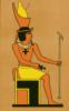 Схема вышивки «Боги Египта. Неферхотеп»