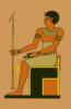 Схема вышивки «Боги Египта. Имхотеп»