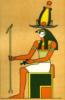 Схема вышивки «Боги Египта. Гор»