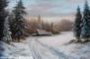 Winter landscape: оригинал
