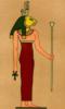 Схема вышивки «Боги Египта. Богиня Бастет»