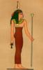 Схема вышивки «Боги Египта. Богиня Маат»