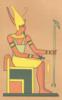 Схема вышивки «Боги Египта. Атум»