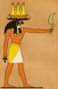 Схема вышивки «Боги Египта. Хармасис»