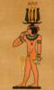 Схема вышивки «Боги Египта. Хор-па-херед»