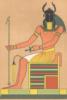 Схема вышивки «Боги Египта. Хеперу»