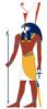 Схема вышивки «Боги Египта. Гор (Хор)»