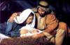 Схема вышивки «Рождество Христа»