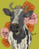 Схема вышивки «Панно с коровушкой»