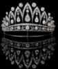 Схема вышивки «Корона»