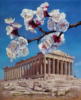 Схема вышивки «Весенняя Греция»