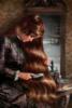 Схема вышивки «Девочка с красивыми волосами»