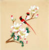 Magnolia and bird: оригинал