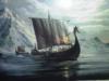 Схема вышивки «Флот викингов»
