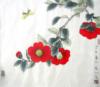Схема вышивки «Red flowers»