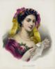 Схема вышивки «Литографии Josephine Ducollet»