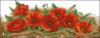 Схема вышивки &laquo;Poppies&raquo;