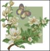 Схема вышивки &laquo;Cvety&raquo;