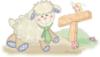 Схема вышивки «Cute Sheep»