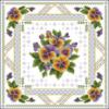 Схема вышивки &laquo;Cvety&raquo;
