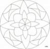 Схема вышивки «Mandala»