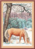 Схема вышивки &laquo;Loshad&raquo;