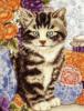 Схема вышивки &laquo;Киса&raquo;