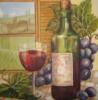 Схема вышивки «Серия "Вино и виноград"»