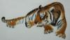 Схема вышивки «Тигр. Живопись Китая.»