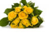Схема вышивки «Yellow roses»
