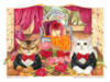 Схема вышивки &laquo;Кошки&raquo;